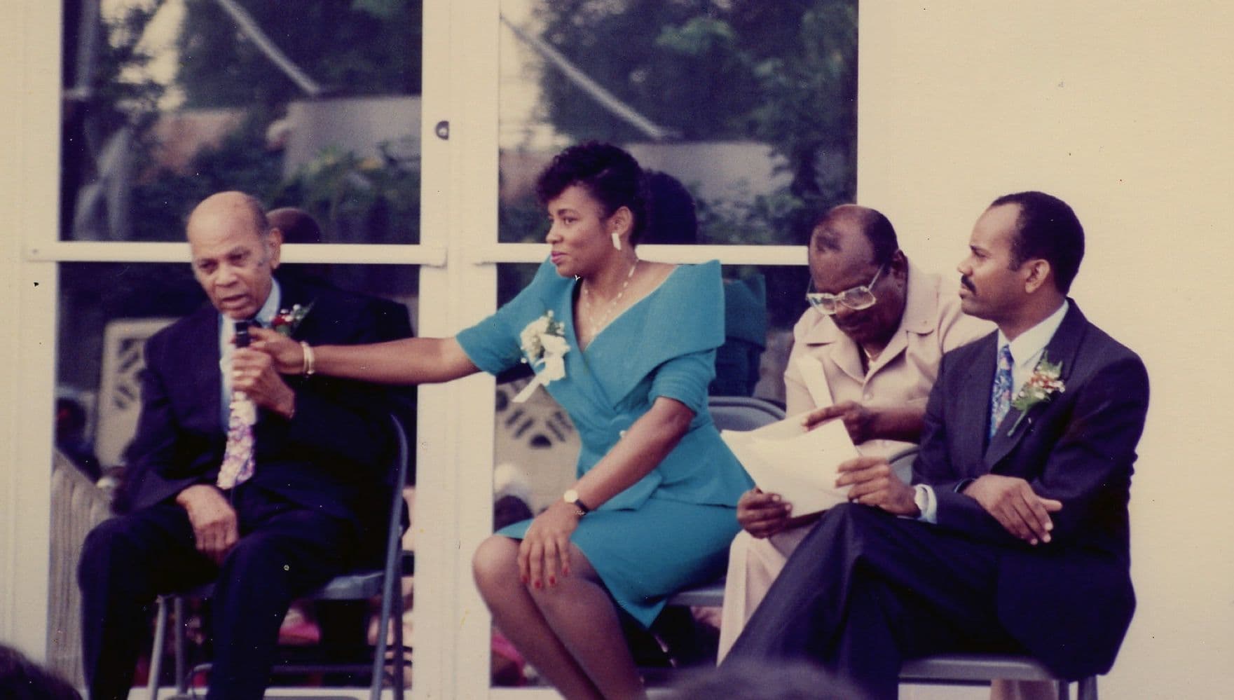Stafford and Elizabeth Saunders