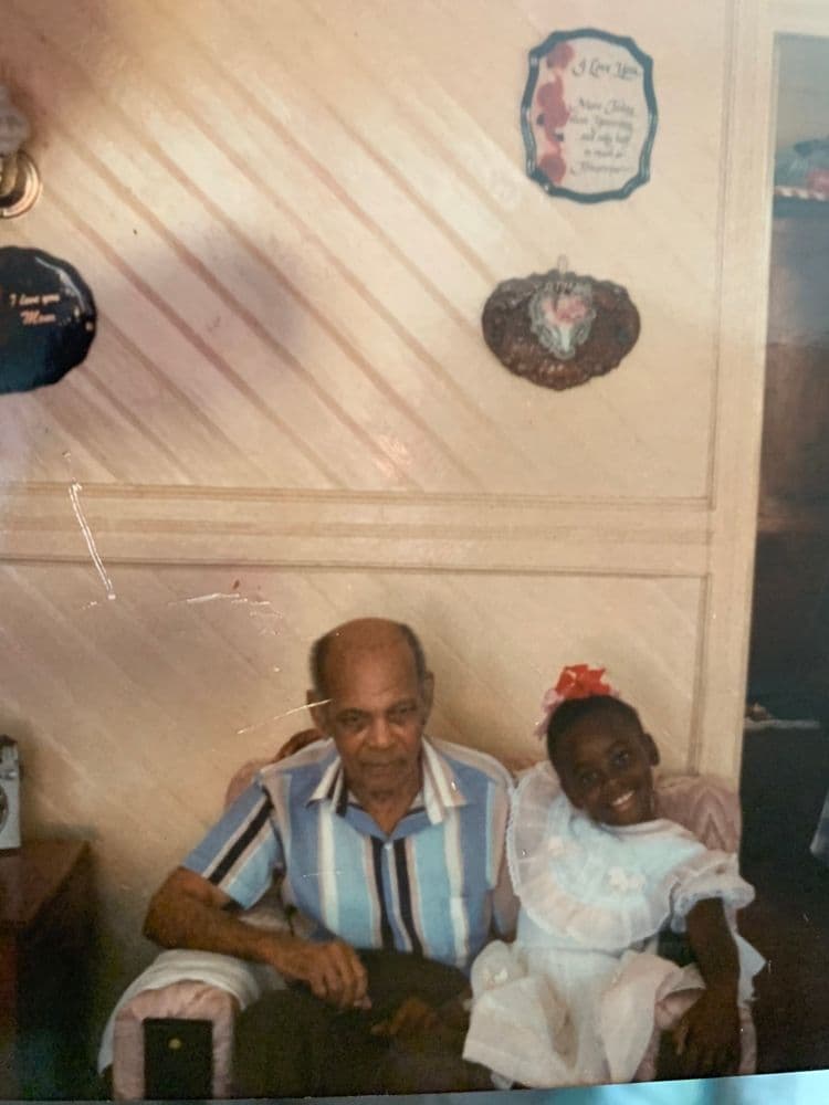 Stafford and Naadia Saunders