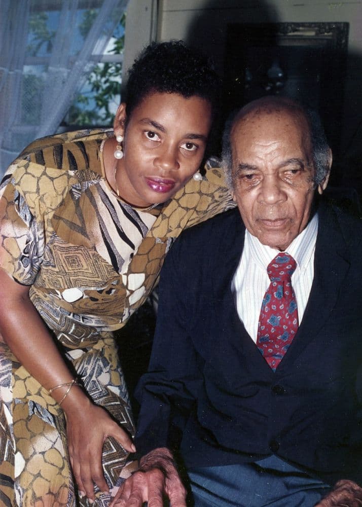 Elizabeth and Stafford Saunders